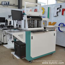 3D Advertising Aluminum Sign Logo Cnc Channel Letter Profile Bending Machine with CE  certification